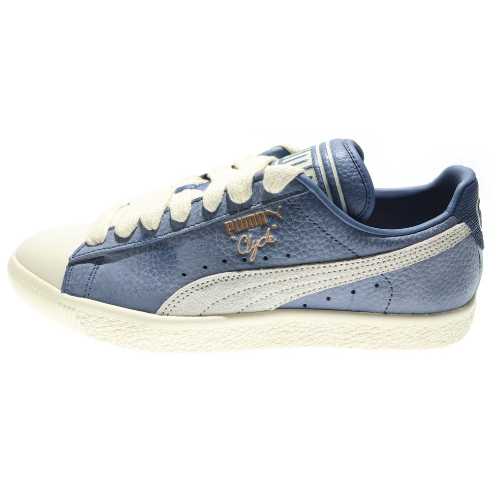 PUMA(プーマ) ×RHUIGI CLYDE Q3 RUIGI ルイージ クライド キュースリー ローカットスニーカー ブルー US8.5/26.5cm 393305-02