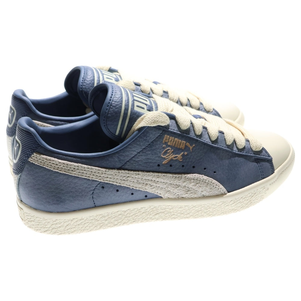 PUMA(プーマ) ×RHUIGI CLYDE Q3 RUIGI ルイージ クライド キュースリー ローカットスニーカー ブルー US8.5/26.5cm 393305-02