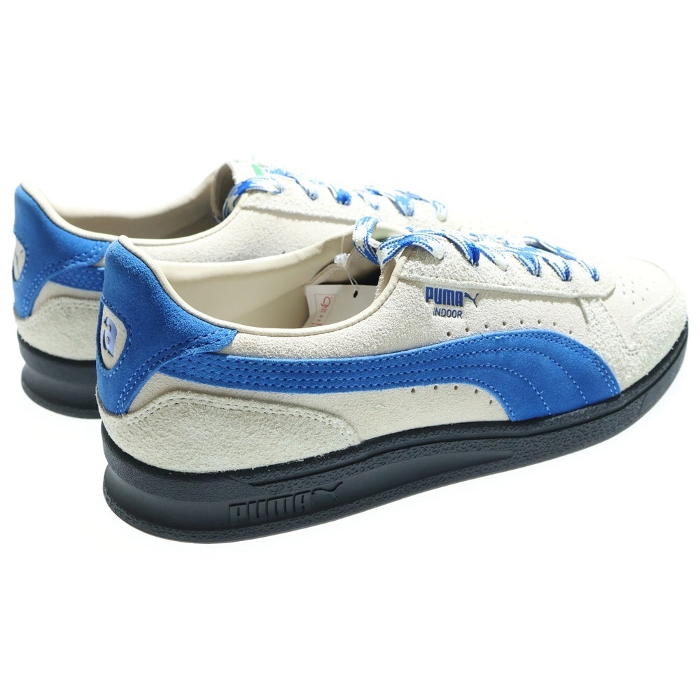 PUMA(プーマ) ×atmos INDOOR OG アトモス インドア ローカットスニーカー アイボリー/ブルー US8.5/26.5cm 398476-01