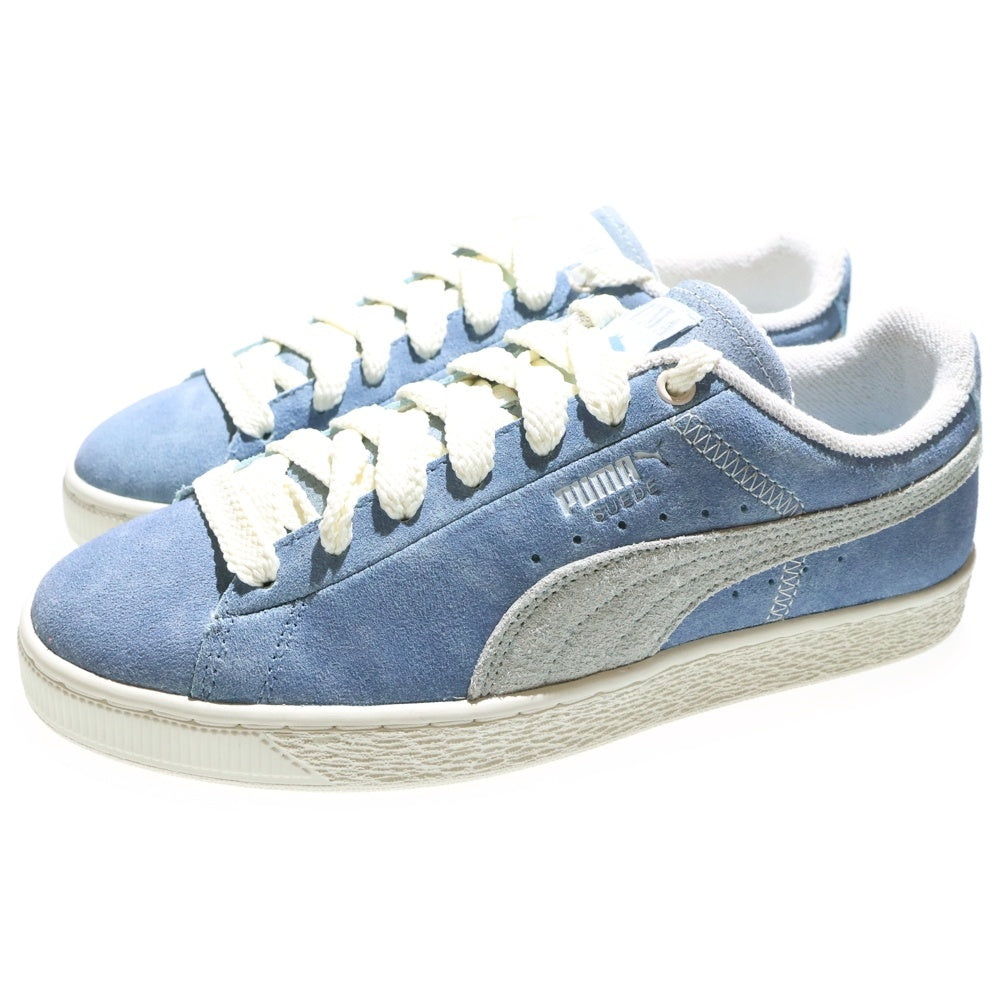 PUMA(プーマ) SUEDE BASKETBALL NOSTALGIA スウェード バスケットボール ノスタルジア ローカットスニーカー ブルー/US8.5/26.5cm 396468-01