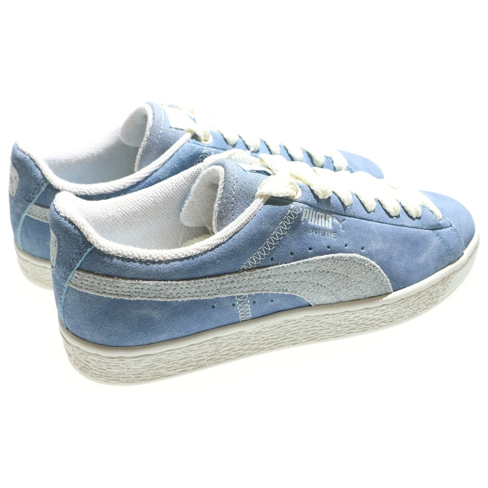 PUMA(プーマ) SUEDE BASKETBALL NOSTALGIA スウェード バスケットボール ノスタルジア ローカットスニーカー ブルー/US8.5/26.5cm 396468-01