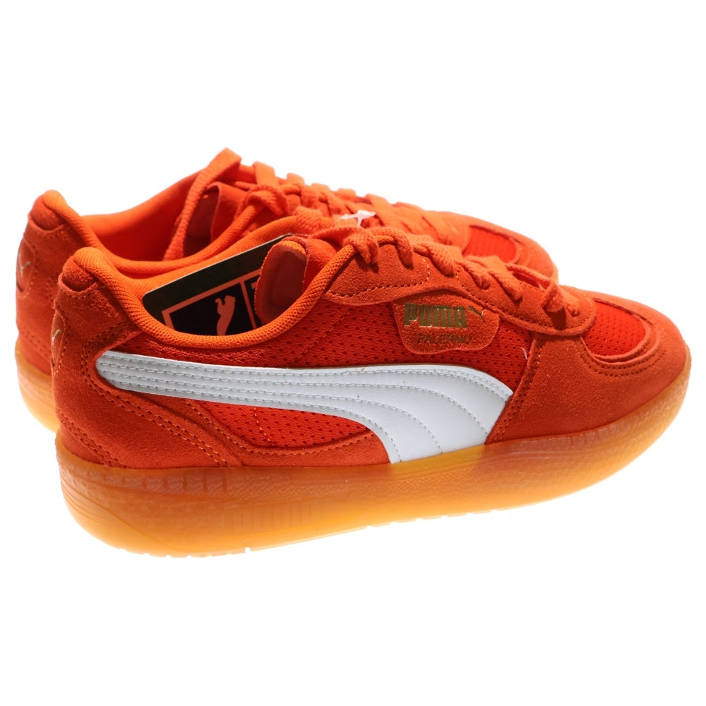 PUMA(プーマ) PALERMO MODA VINTAGE パレルモ モダ ヴィンテージ ローカットスニーカー オレンジ US8.5/26.5cm 398824 01