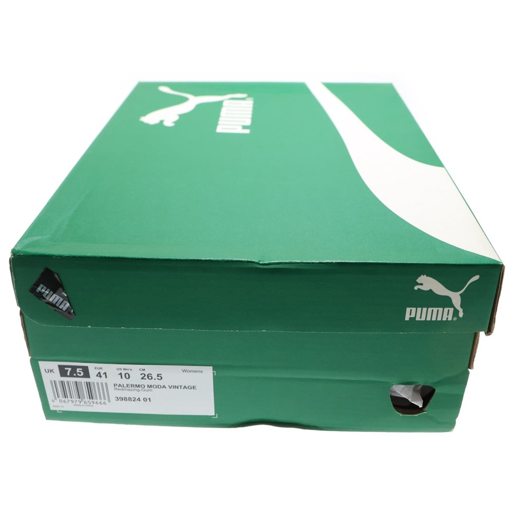 PUMA(プーマ) PALERMO MODA VINTAGE パレルモ モダ ヴィンテージ ローカットスニーカー オレンジ US8.5/26.5cm 398824 01