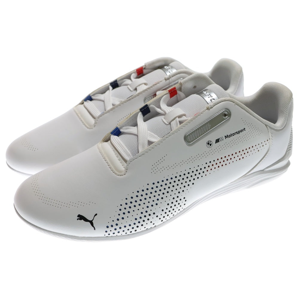 PUMA(プーマ) BMW MMS Drift Cat Decima 2.0 ビーエムダブリュー ドリフトキャット ローカットスニーカー ホワイト US9.5/27.5cm 308359 02