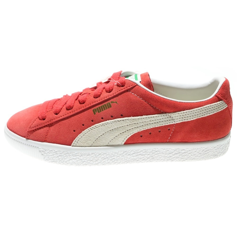 PUMA(プーマ) SUEDE VTG スウェード ヴィンテージ ローカットスニーカー レッド US8.5cm/26.5cm 374921-06