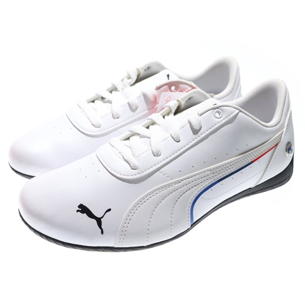 PUMA(プーマ) BMW MMS Neo Cat ビーエムダブリュー ネオキャット ローカットスニーカー ホワイト US8.5/26.5cm 307961 02