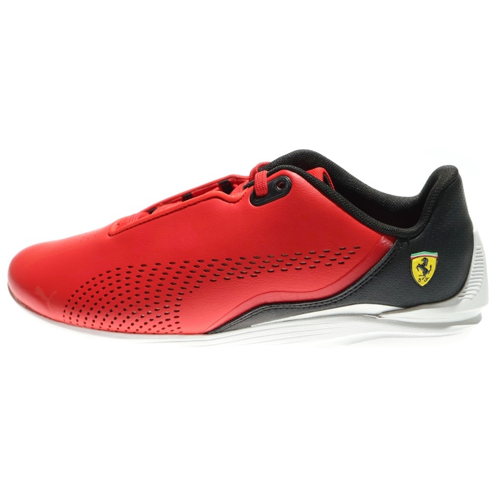 PUMA(プーマ) Ferrari Drift Cat Decima フェラーリ ドリフトキャット ローカットスニーカー レッド/ホワイト US9/27cm 307193 05