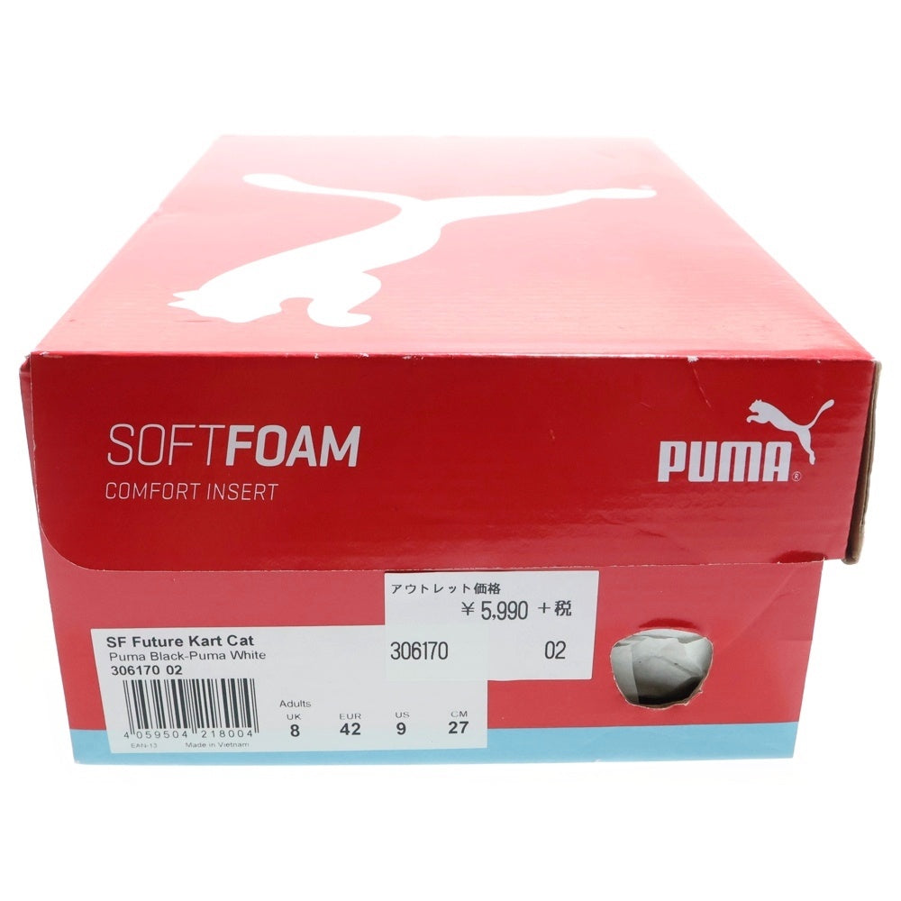 PUMA(プーマ) SF Future Kart Cat フューチャーー カートキャット ローカットスニーカー ブラック US9/27cm 306170 02