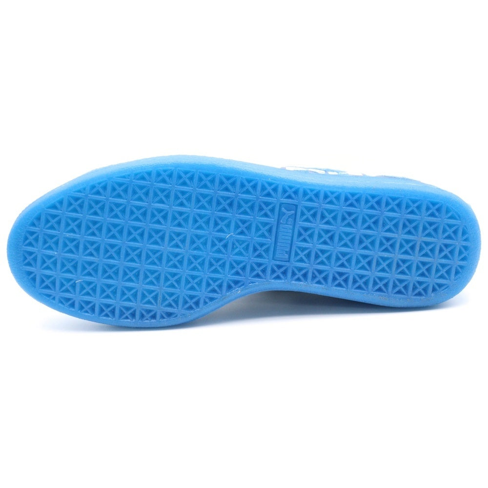 PUMA(プーマ) ×PEPSI SUEDE CLASSIC ペプシ スウェード クラシック ローカットスニーカー ブルー US8/26cm 366332-01