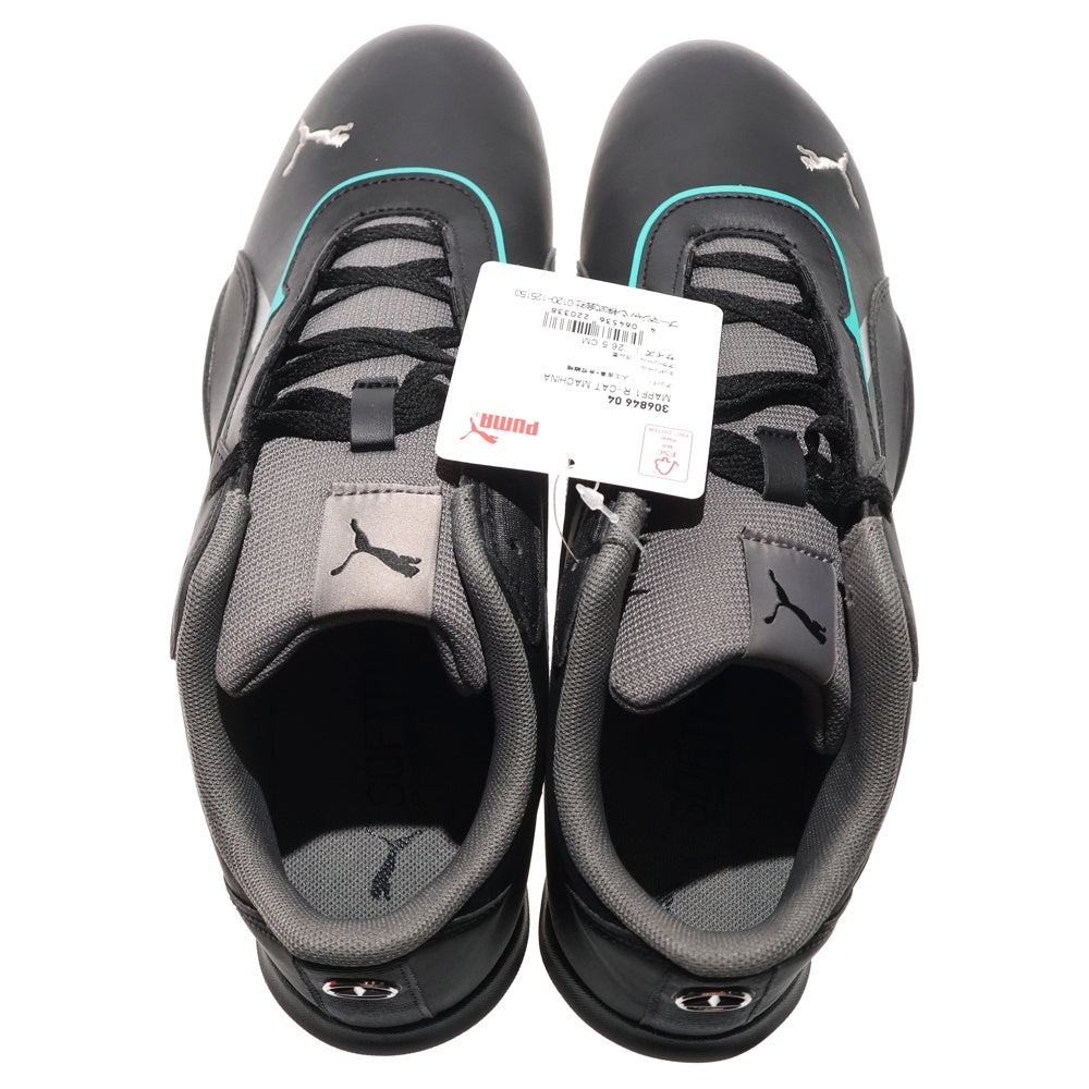 PUMA(プーマ) MAPF1 R-Cat Machina メルセデス アールキャット ローカットスニーカー ブラック US8.5/26.5cm 306846 04