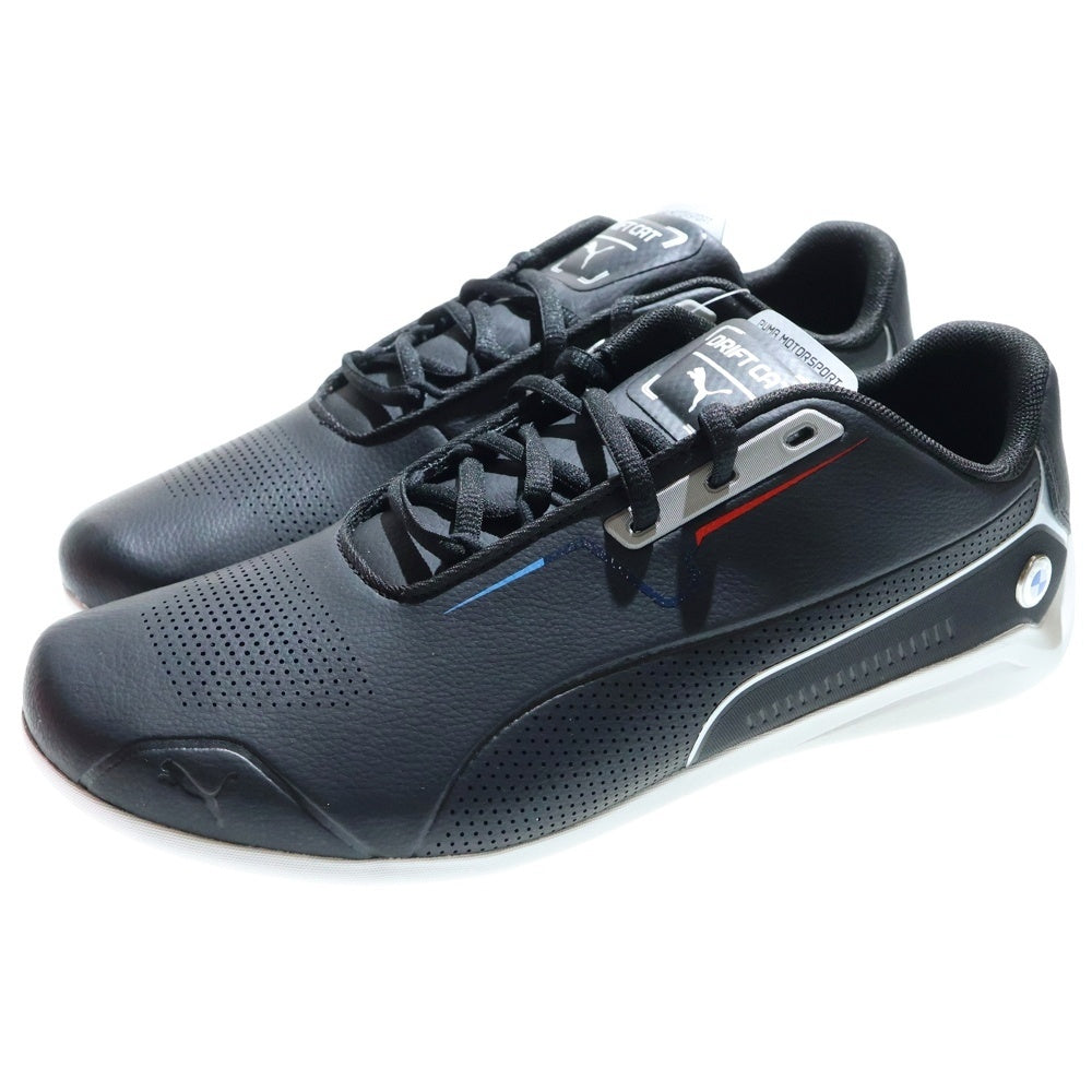 PUMA(プーマ) BMW MMS Drift Cat 8 ビーエムダブリュー ドリフトキャット8 ローカットスニーカー ブラック/ホワイト US9.5/27.5cm 307166 01