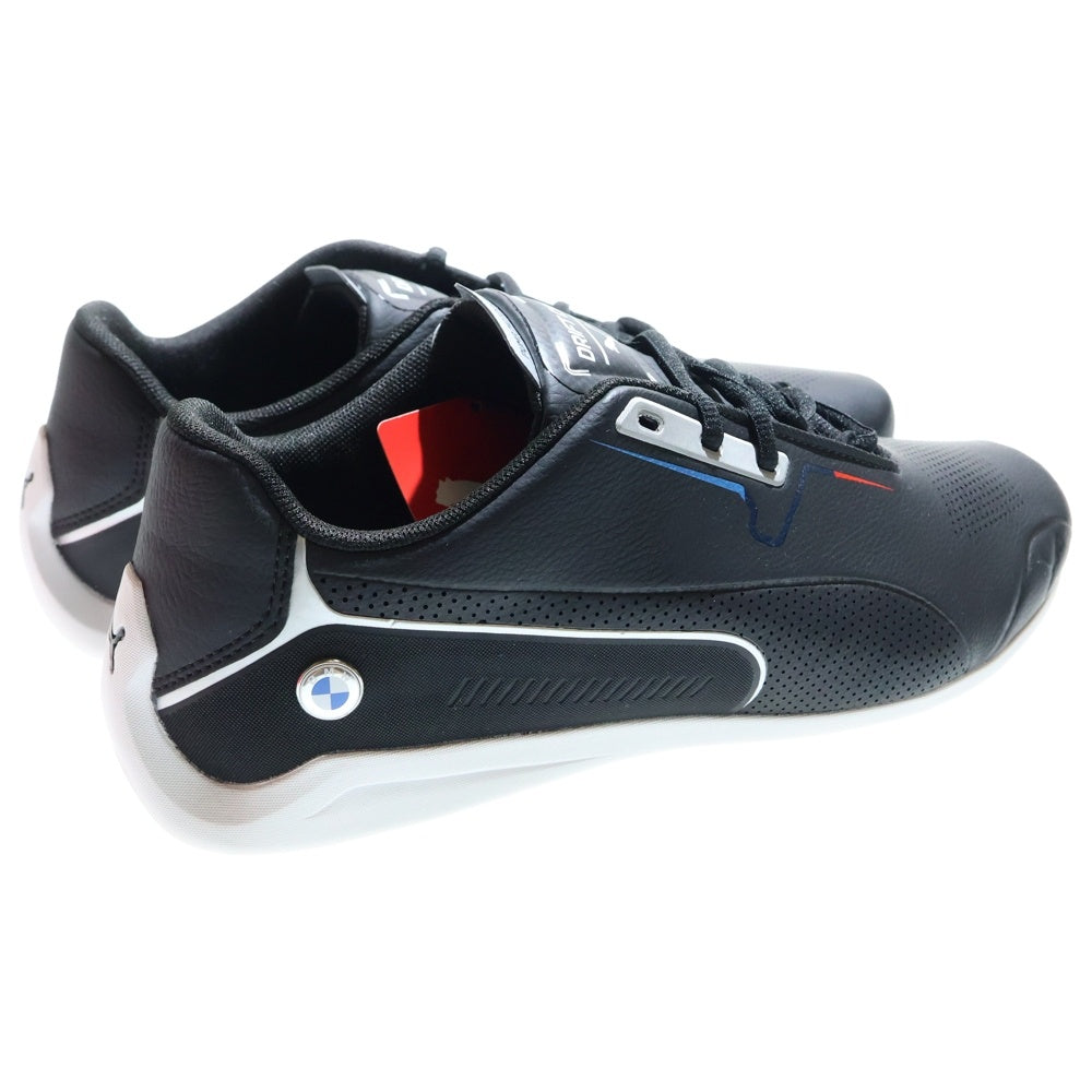 PUMA(プーマ) BMW MMS Drift Cat 8 ビーエムダブリュー ドリフトキャット8 ローカットスニーカー ブラック/ホワイト US9.5/27.5cm 307166 01