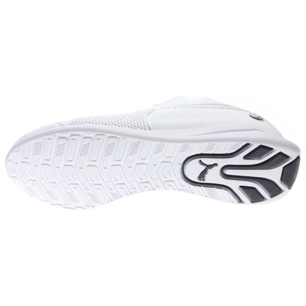 PUMA(プーマ) BMW MMS Drift Cat 8 ビーエムダブリュー ドリフトキャット8 ローカットスニーカー ブラック/ホワイト US8.5/26.5cm 307166 02