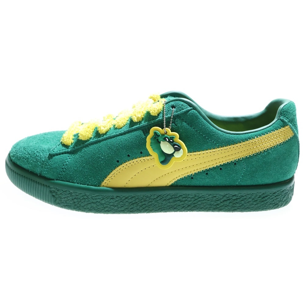 PUMA(プーマ) CLYDE SUPER クライド スーパー スウェード ローカットスニーカー グリーン US8.5/26.5cm 386349-01