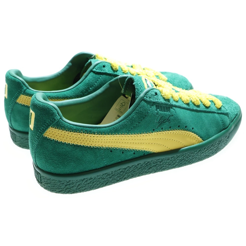 PUMA(プーマ) CLYDE SUPER クライド スーパー スウェード ローカットスニーカー グリーン US8.5/26.5cm 386349-01