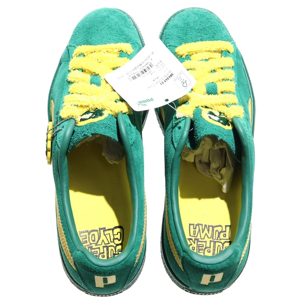 PUMA(プーマ) CLYDE SUPER クライド スーパー スウェード ローカットスニーカー グリーン US8.5/26.5cm 386349-01