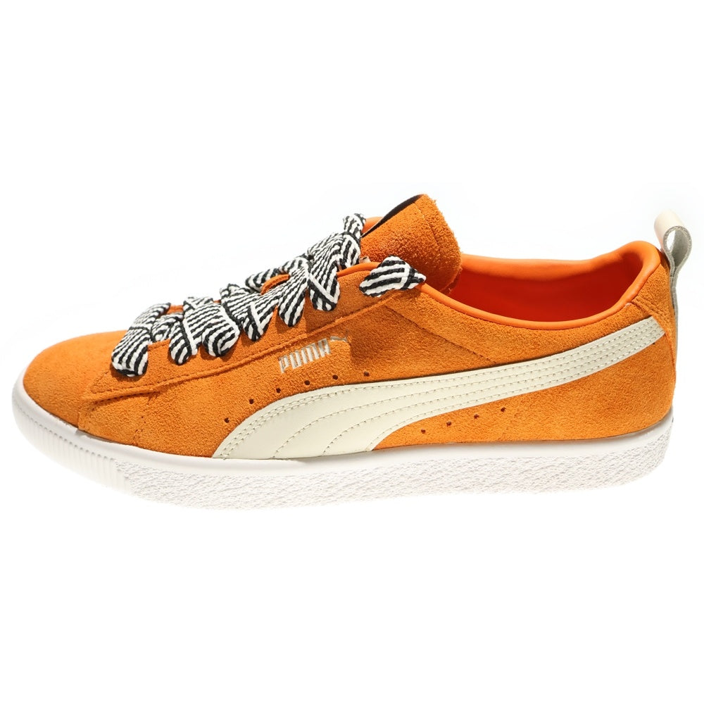 PUMA(プーマ) ×AMI Alexandre Mattiussi SUEDE VTG AMI アミアレクサンドルマテュッシ スエード ヴィンテージ ローカットスニーカー オレンジ US9/27cm 386674 01