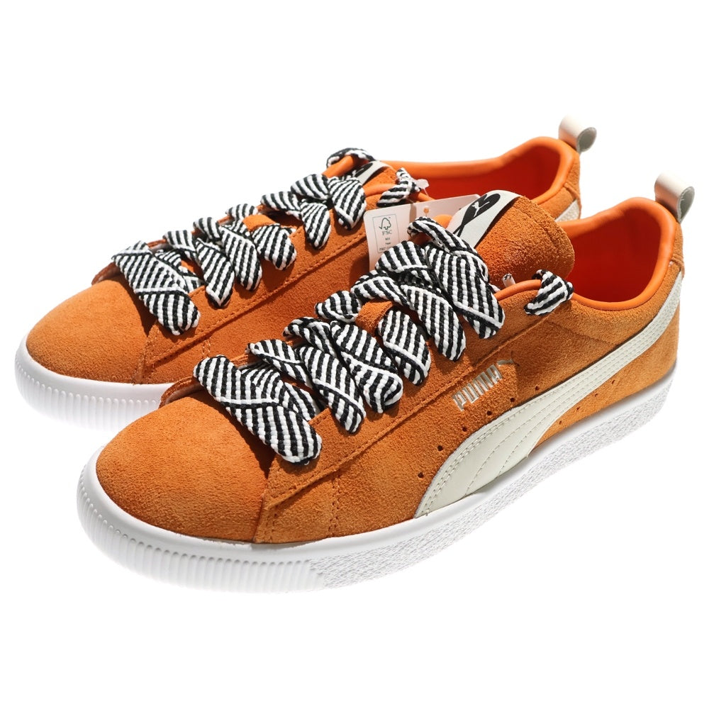 PUMA(プーマ) ×AMI Alexandre Mattiussi SUEDE VTG AMI アミアレクサンドルマテュッシ スエード ヴィンテージ ローカットスニーカー オレンジ US9/27cm 386674 01
