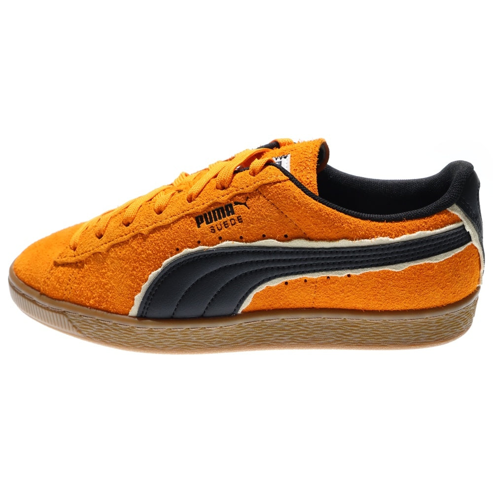 PUMA(プーマ) ×Smurf SUEDE スマーフ スウェード ローカットスニーカー オレンジ US8.5cm/26.5cm 393534-01