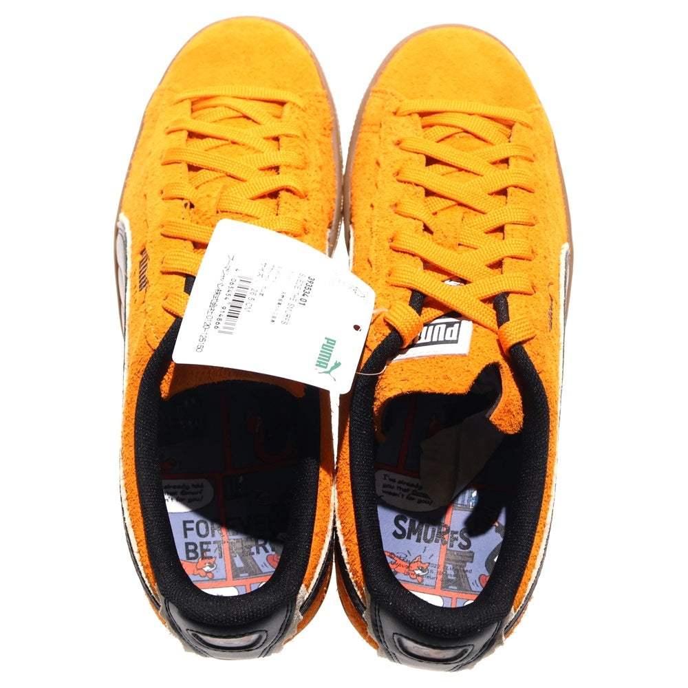 PUMA(プーマ) ×Smurf SUEDE スマーフ スウェード ローカットスニーカー オレンジ US8.5cm/26.5cm 393534-01