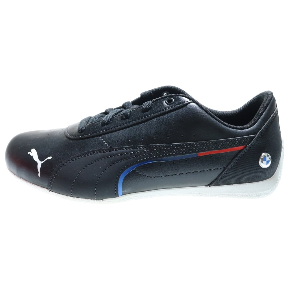 PUMA(プーマ) BMW MMS Neo Cat ビーエムダブリュー ネオキャット ローカットスニーカー ブラック/ホワイト US9.5/27.5cm 307961 01