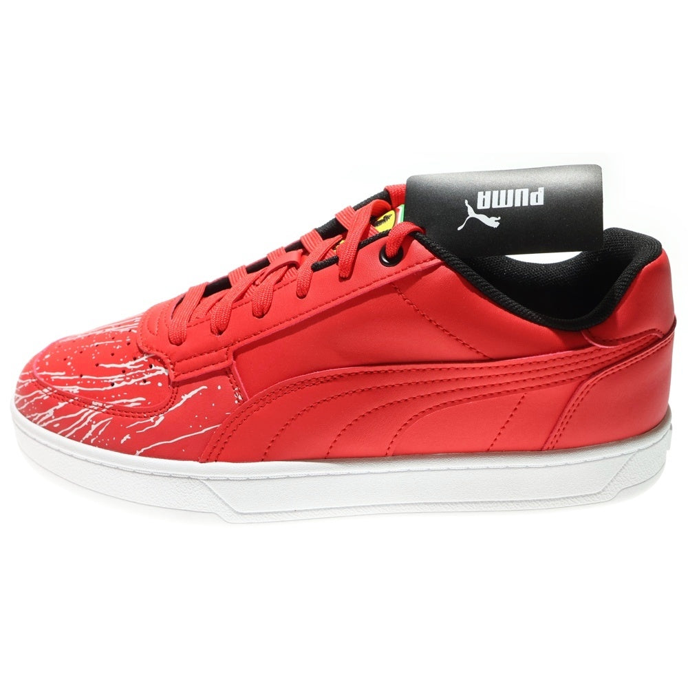 PUMA(プーマ) ×Ferrari CAVEN 2.0 COLOR S フェラーリ カラー S ローカットスニーカー レッド US8.5/26.5cm 308739-01