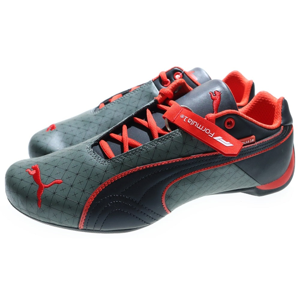 PUMA(プーマ) ×F1 FUTURE CAT フューチャーキャット ローカットスニーカー グレー/レッド US9/27cm 308280-01