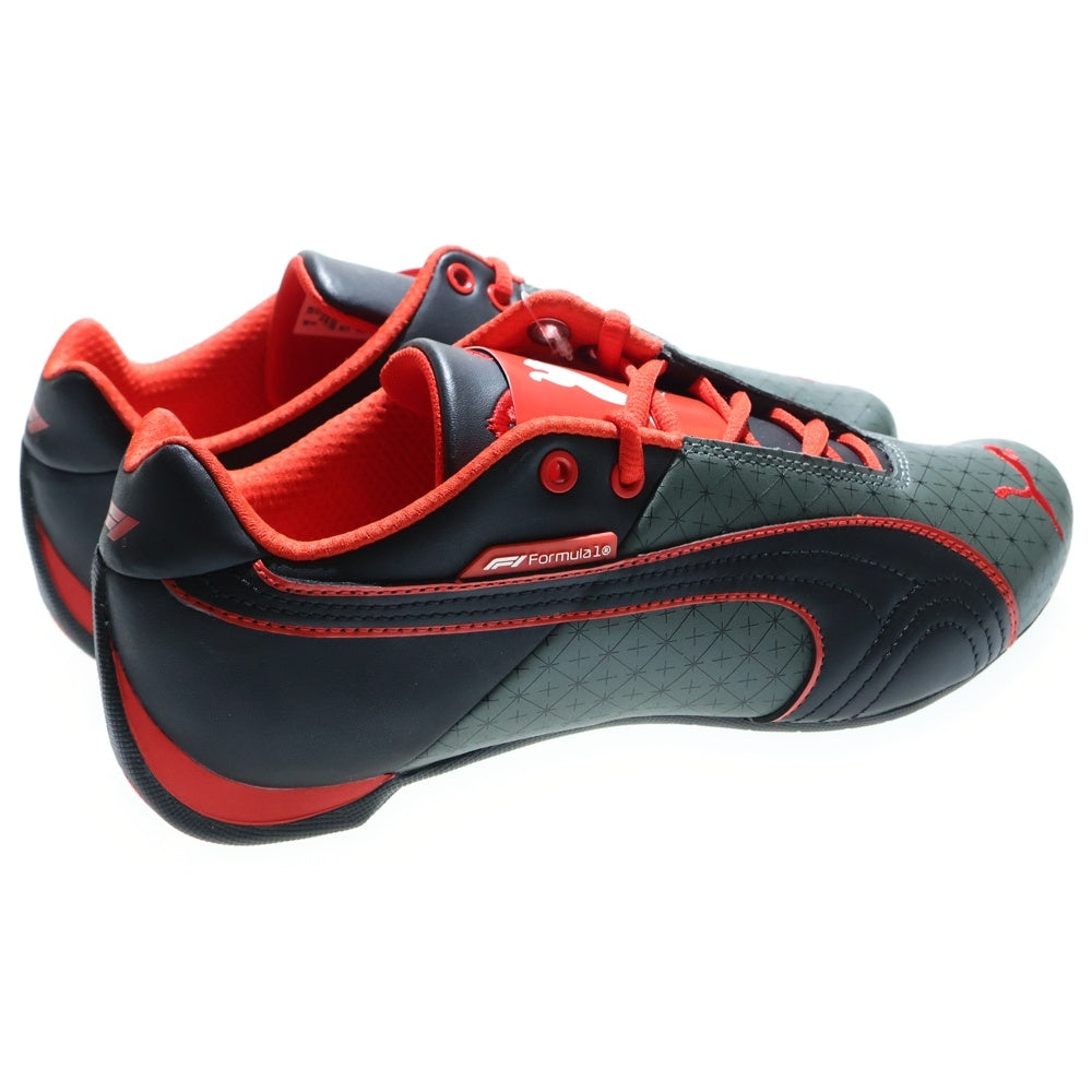 PUMA(プーマ) ×F1 FUTURE CAT フューチャーキャット ローカットスニーカー グレー/レッド US9/27cm 308280-01