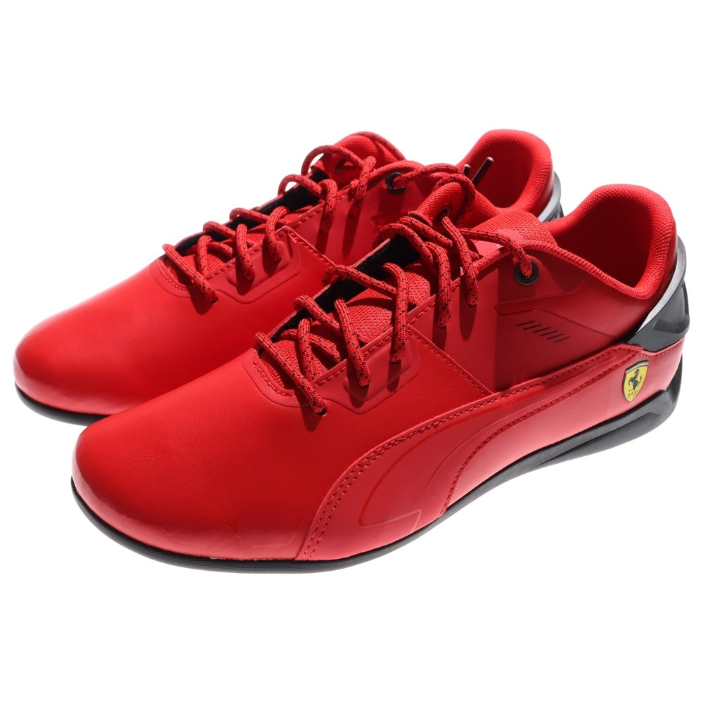 PUMA(プーマ) Ferrari Drift Cat Delta フェラーリ ドリフトキャット ローカットスニーカー レッド/ブラック US8.5/26.5cm 306864 03