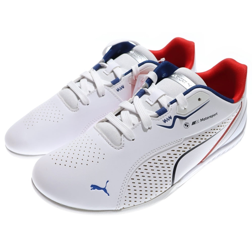PUMA(プーマ) BMW MMS Drift Cat 11 ビーエムダブリュー ドリフトキャット 11 ローカットスニーカー ホワイト US9/27cm 308614 02