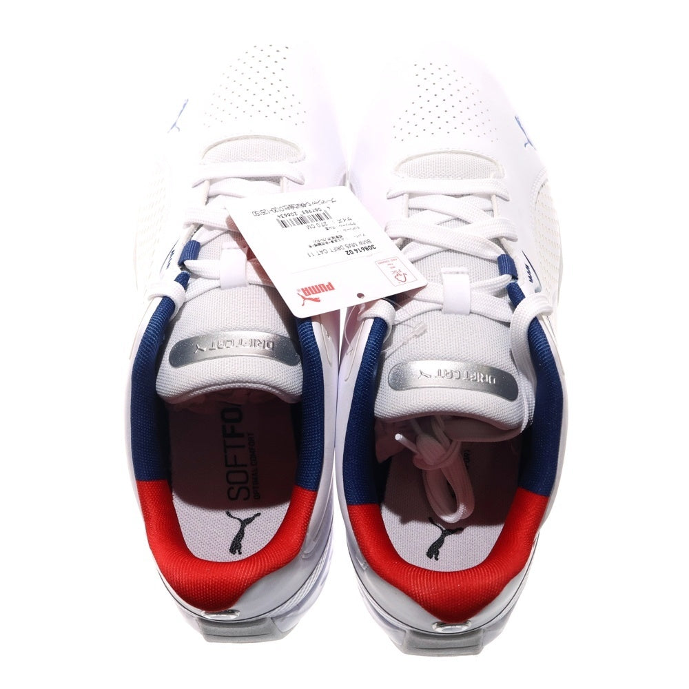 PUMA(プーマ) BMW MMS Drift Cat 11 ビーエムダブリュー ドリフトキャット 11 ローカットスニーカー ホワイト US9/27cm 308614 02