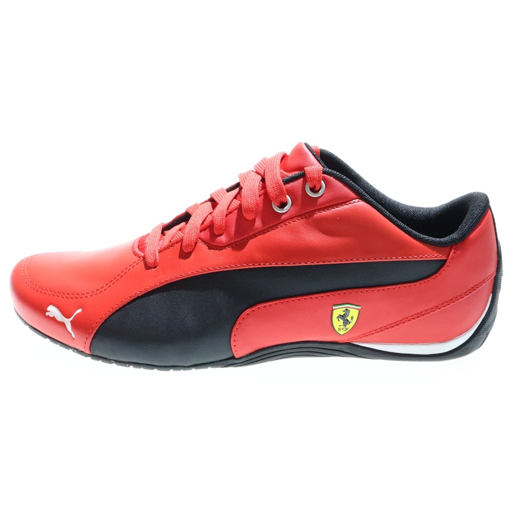 PUMA(プーマ) Ferrari Drift Cat SF NM 2 フェラーリ ドリフトキャットローカットスニーカー レッド/ブラック US8.5/26.5cm 305679 01