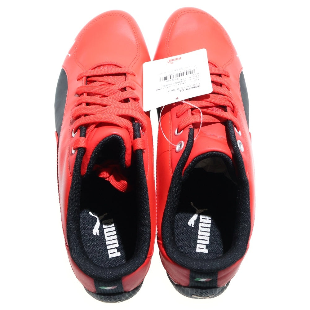 PUMA(プーマ) Ferrari Drift Cat SF NM 2 フェラーリ ドリフトキャットローカットスニーカー レッド/ブラック US8.5/26.5cm 305679 01
