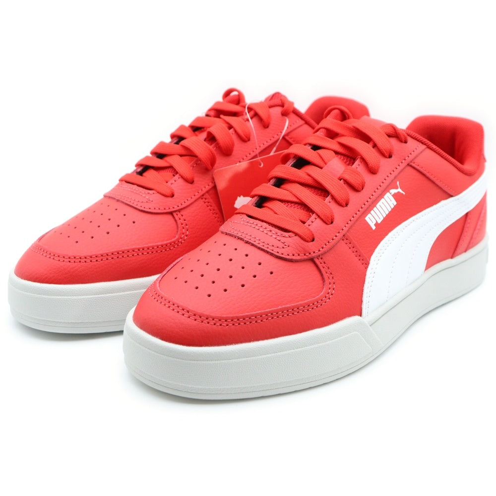 PUMA(プーマ) Caven ケーブン ローカットスニーカー レッド US8/26cm 380810 19