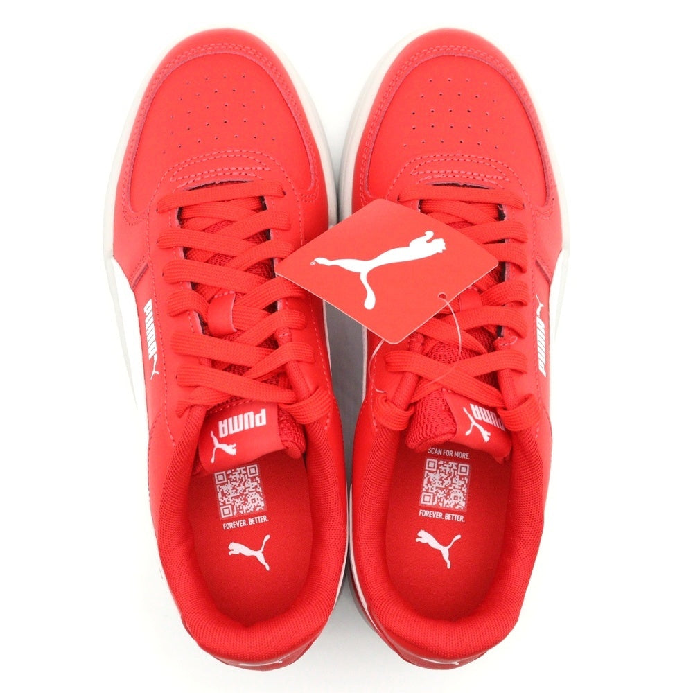 PUMA(プーマ) Caven ケーブン ローカットスニーカー レッド US8/26cm 380810 19