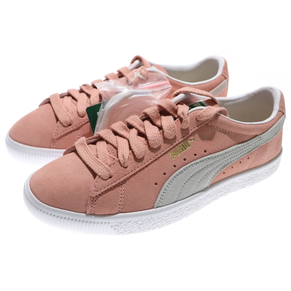 PUMA(プーマ) SUEDE VTG スウェード ヴィンテージ ローカットスニーカー ピンク US8.5/26.5cm 374921-18