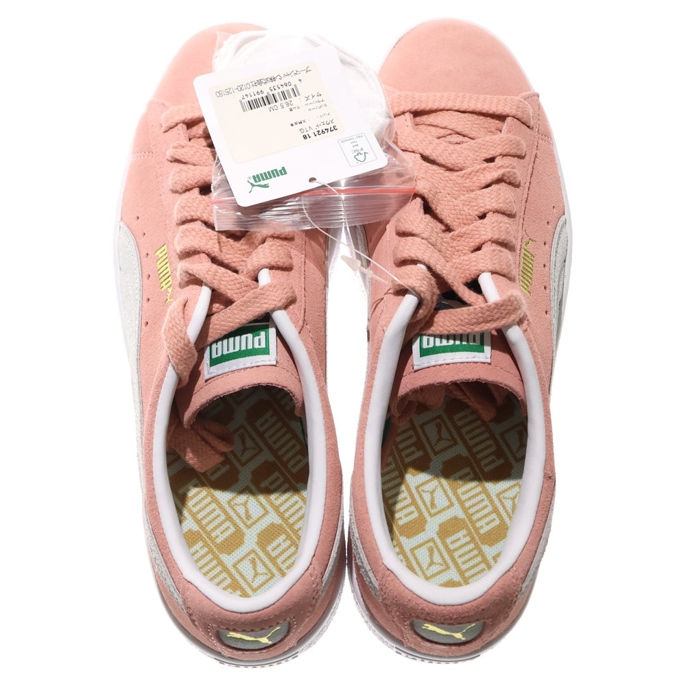 PUMA(プーマ) SUEDE VTG スウェード ヴィンテージ ローカットスニーカー ピンク US8.5/26.5cm 374921-18