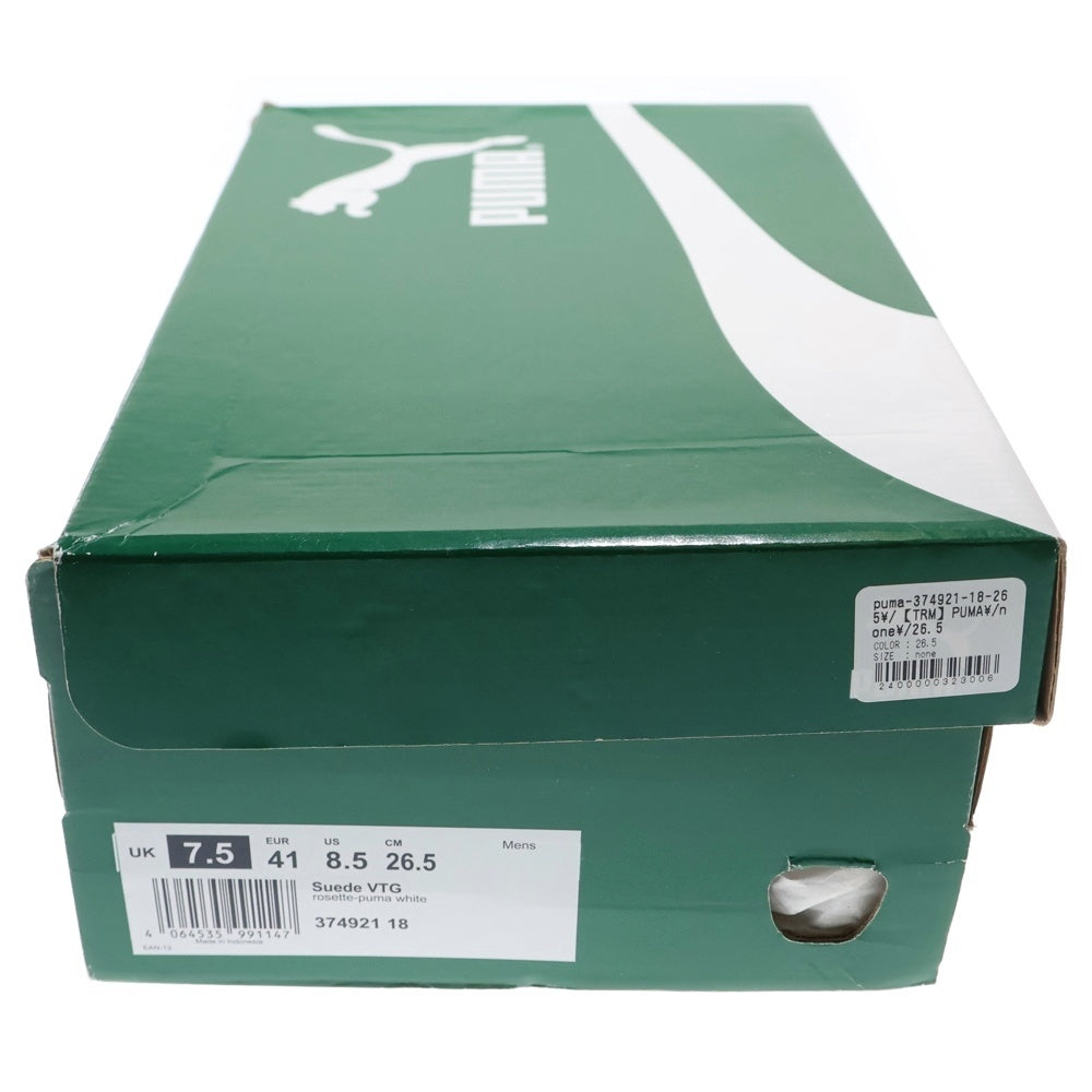 PUMA(プーマ) SUEDE VTG スウェード ヴィンテージ ローカットスニーカー ピンク US8.5/26.5cm 374921-18