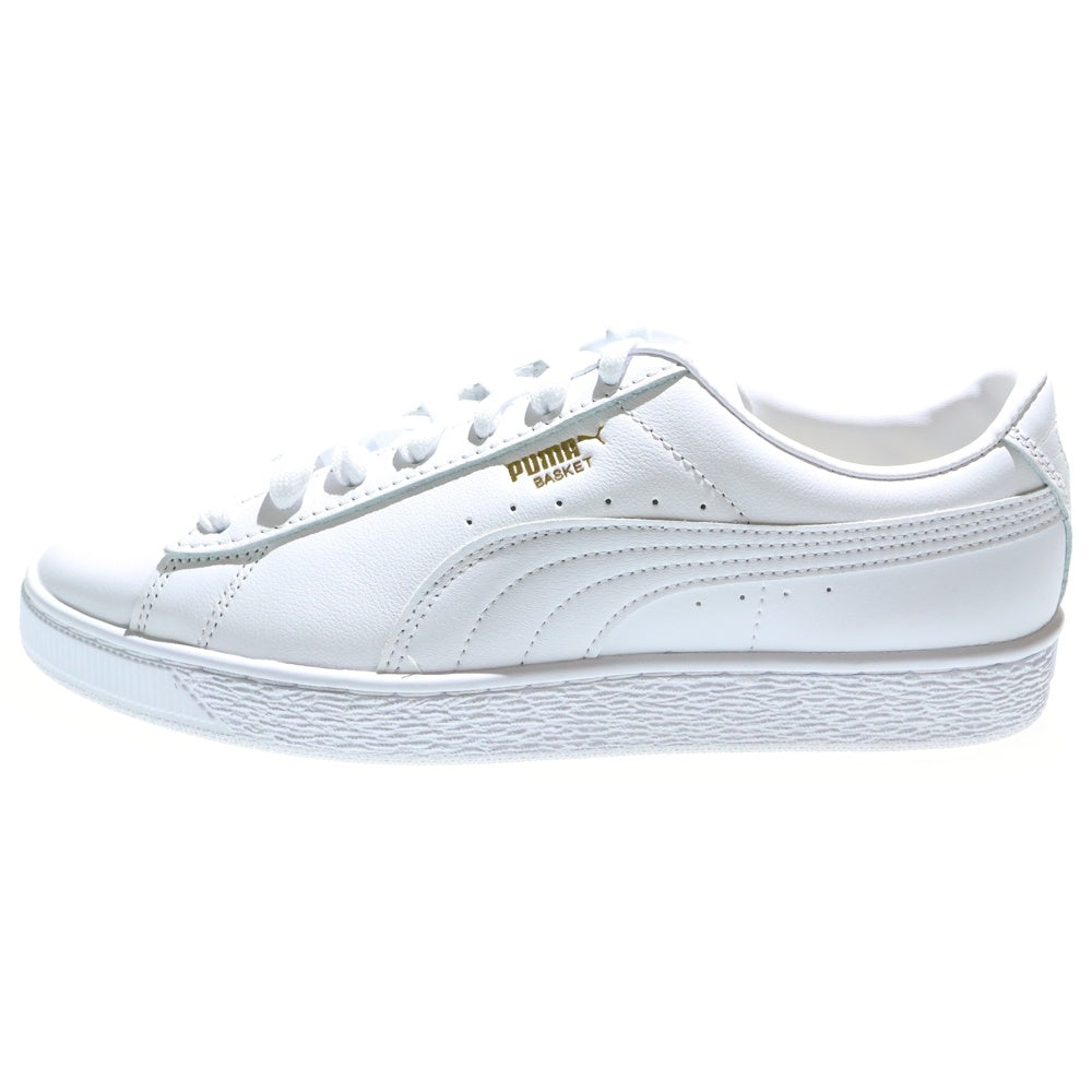 PUMA(プーマ) BASKET CLASSIC XXI バスケット クラシック ローカットスニーカー ホワイト US8.5/26.5cm 374923-01