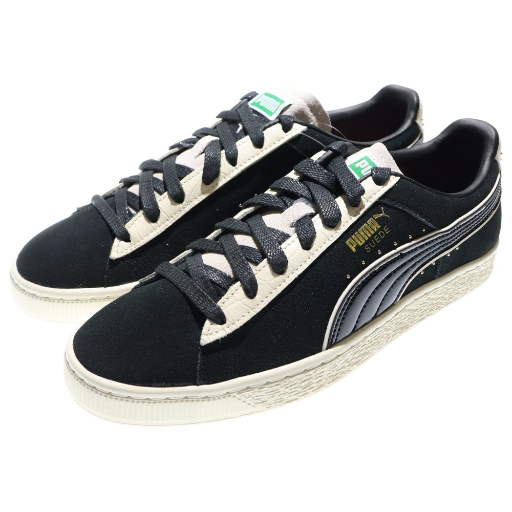 PUMA(プーマ) SUEDE COLLECTORS EDITION スウェード コレクターズ エディション ローカットスニーカー ブラック US8.5/26.5cm 393255-01