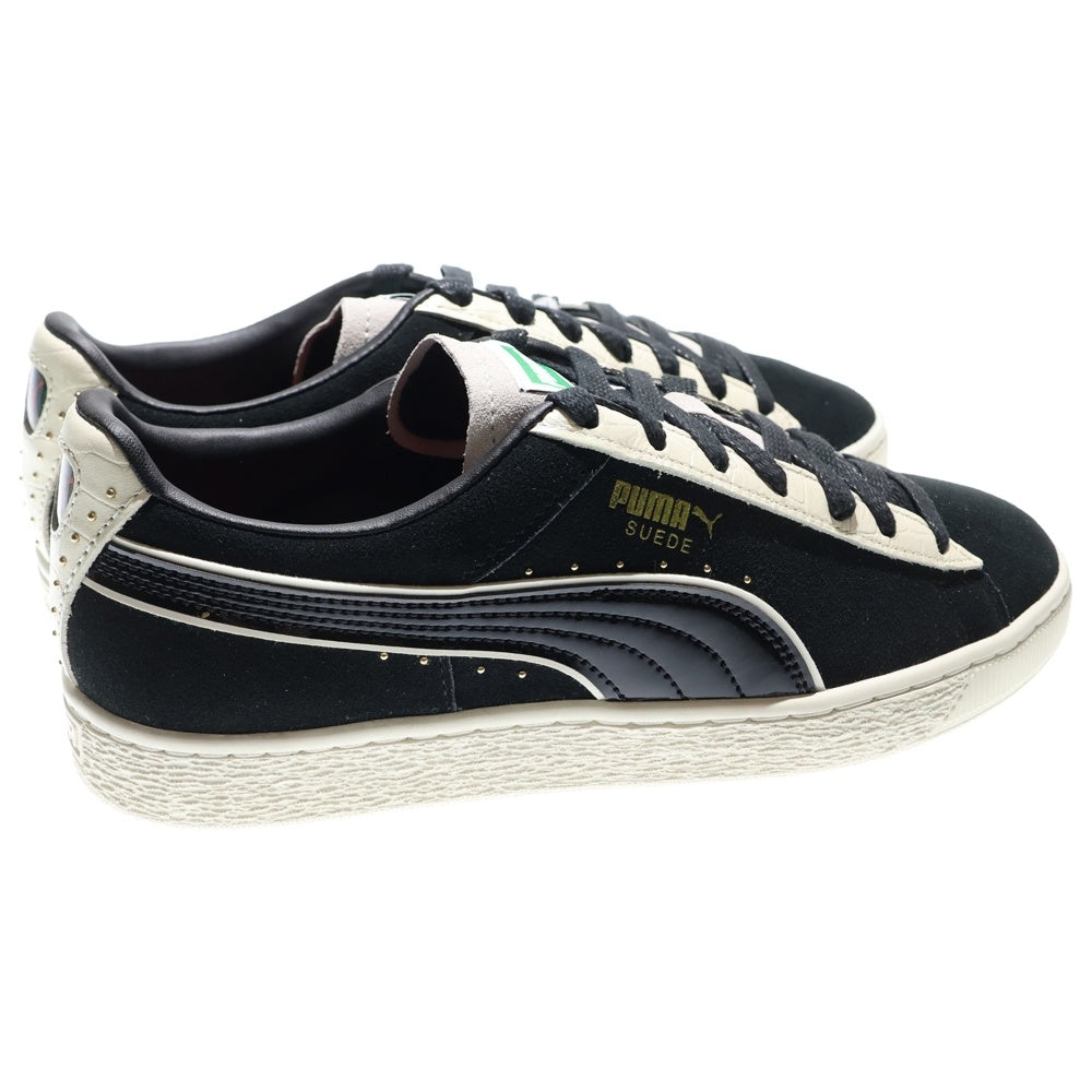PUMA(プーマ) SUEDE COLLECTORS EDITION スウェード コレクターズ エディション ローカットスニーカー ブラック US8.5/26.5cm 393255-01