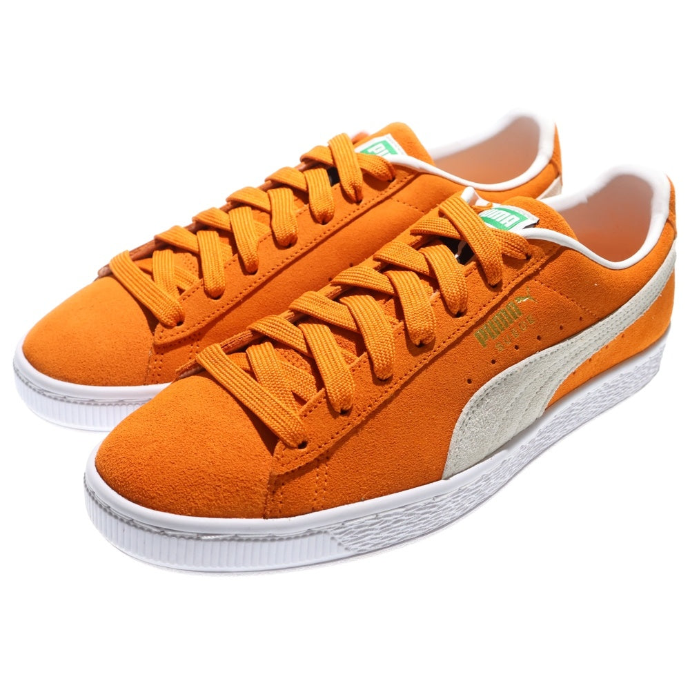 PUMA(プーマ) SUEDE CLASSIC XXI スエードクラシック ローカットスニーカー オレンジ US8.5/26.5cm 374915 14