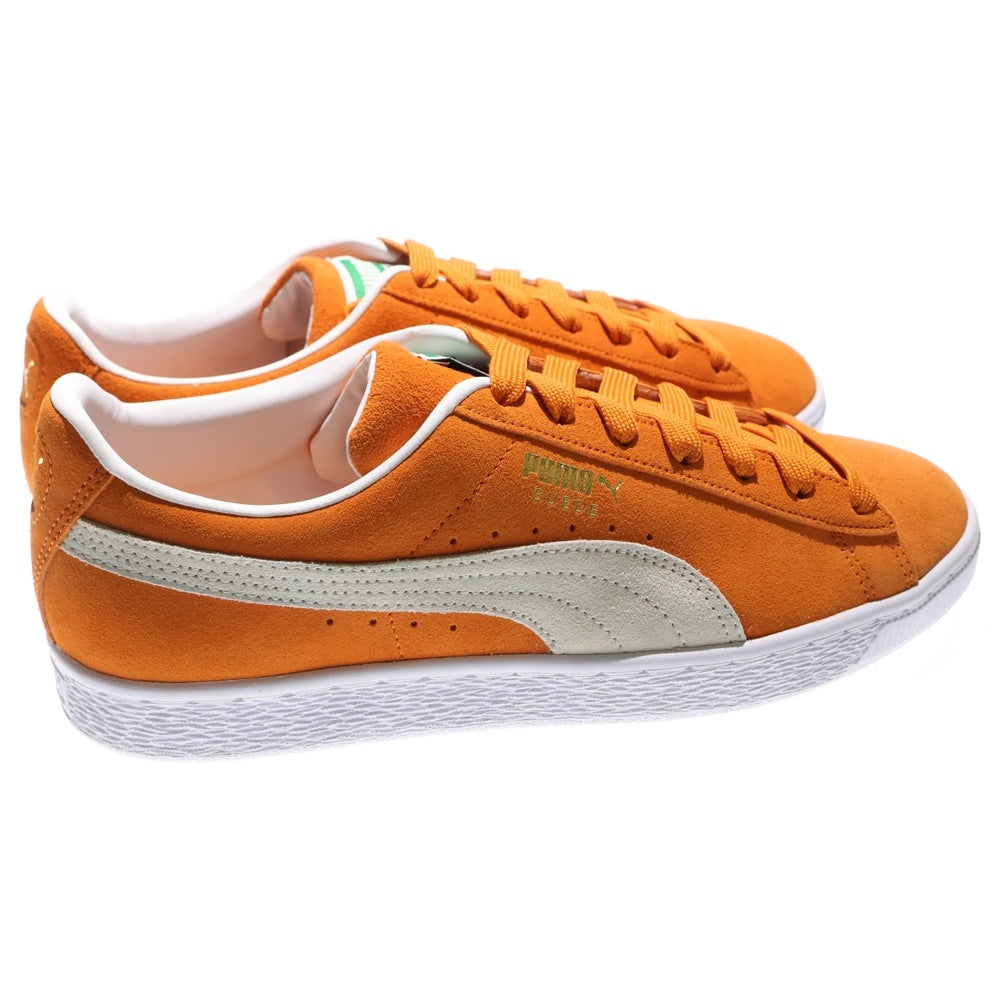 PUMA(プーマ) SUEDE CLASSIC XXI スエードクラシック ローカットスニーカー オレンジ US8.5/26.5cm 374915 14
