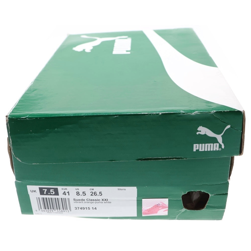 PUMA(プーマ) SUEDE CLASSIC XXI スエードクラシック ローカットスニーカー オレンジ US8.5/26.5cm 374915 14