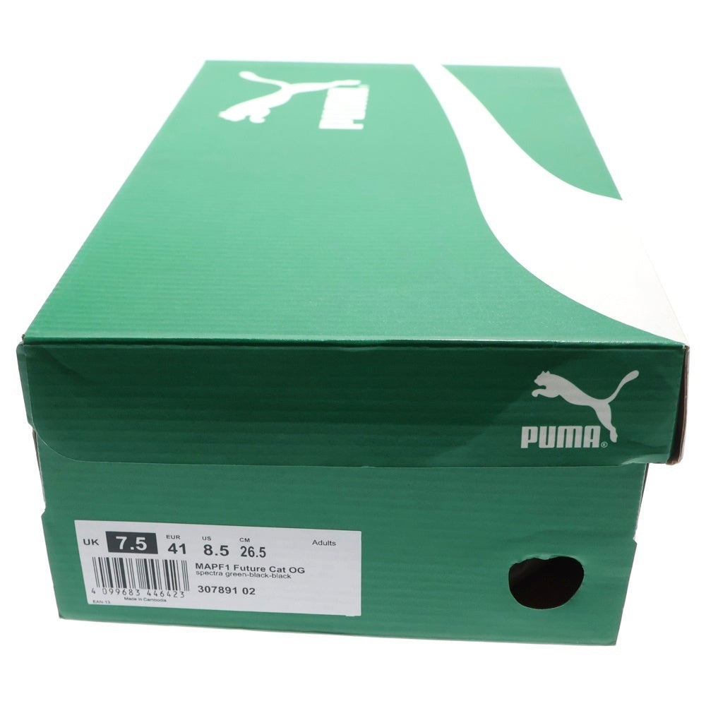 PUMA(プーマ) MAPF1 Future Cat OG メルセデス フューチャー ローカットスニーカー ライトグリーン US8.5/26.5cm 307891 02