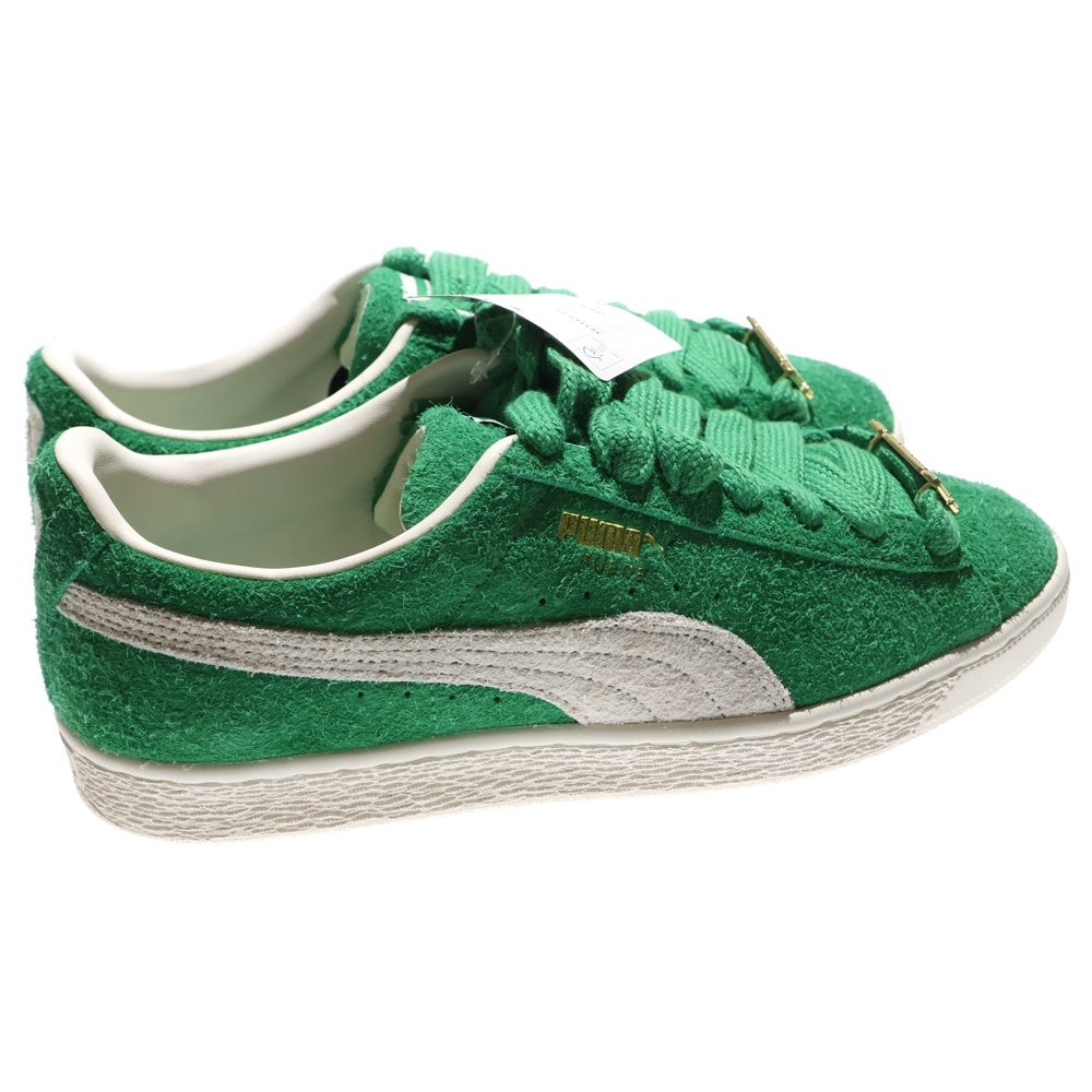 PUMA(プーマ) SUEDE FAT LACE スウェード ファットレース ローカットスニーカー グリーン US8.5/26.5cm 393167-02