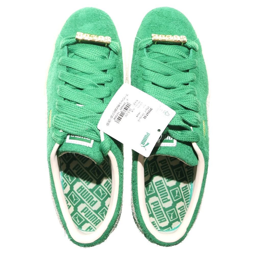 PUMA(プーマ) SUEDE FAT LACE スウェード ファットレース ローカットスニーカー グリーン US8.5/26.5cm 393167-02
