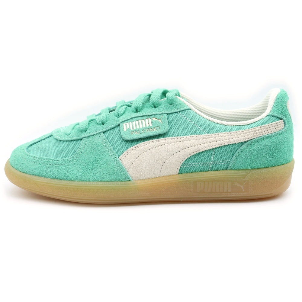 PUMA(プーマ) PALERMO VINTAGE パレルモ ヴィンテージ スウェード ローカットスニーカー ライトグリーン US8.5/26.5cm 396841-05