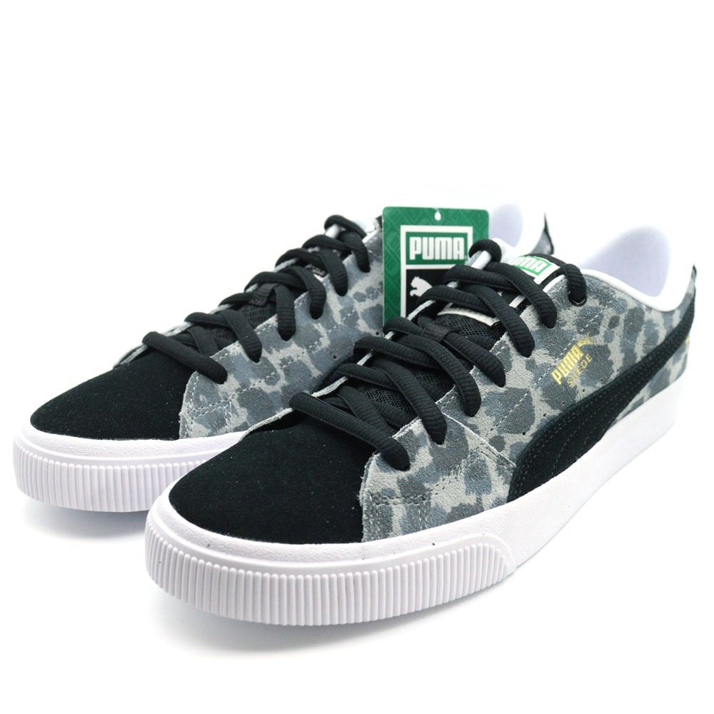 PUMA(プーマ) Suede Skate Nitro Animal スエード スケートニトロ アニマル ローカットスニーカー グレー US8/26cm 391109 01
