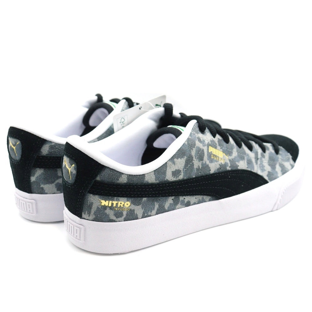 PUMA(プーマ) Suede Skate Nitro Animal スエード スケートニトロ アニマル ローカットスニーカー グレー US8/26cm 391109 01